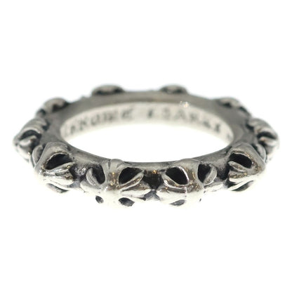 Chrome Hearts Cross Band Ring Silver — view 4