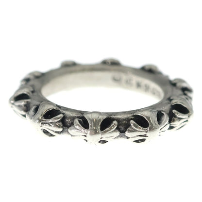 Chrome Hearts Cross Band Ring Silver — view 2