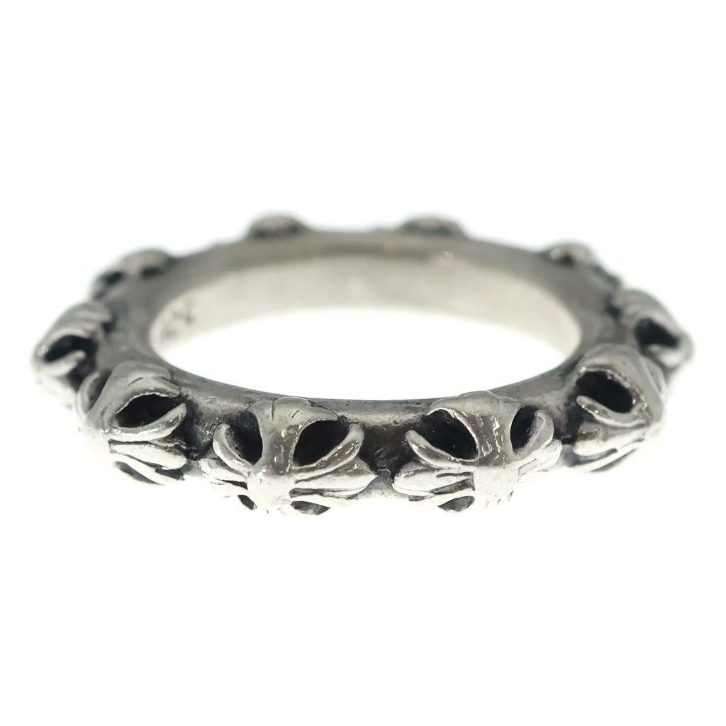 Chrome Hearts Cross Band Ring Silver — view 3