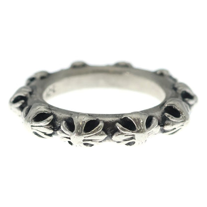 Chrome Hearts Cross Band Ring Silver — view 3