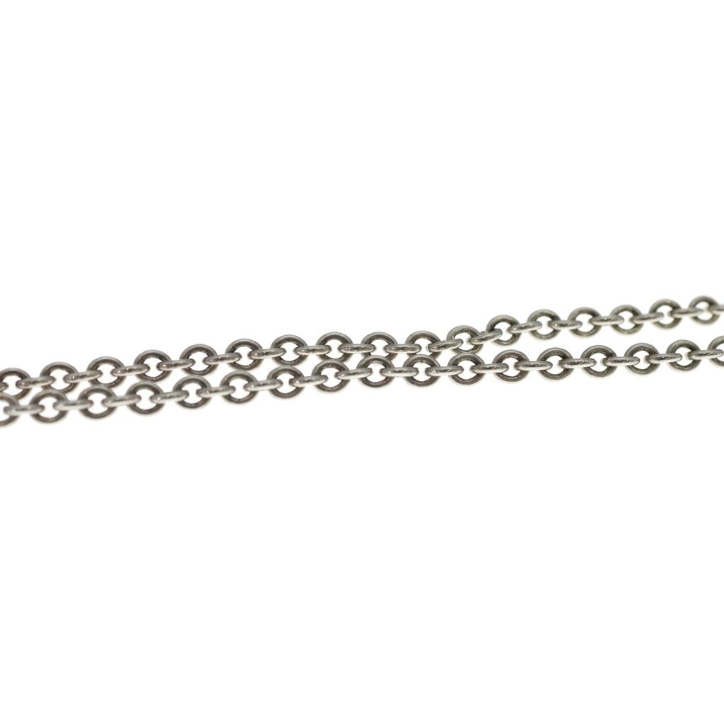 Chrome Hearts Chain 30 Silver Necklace — view 3