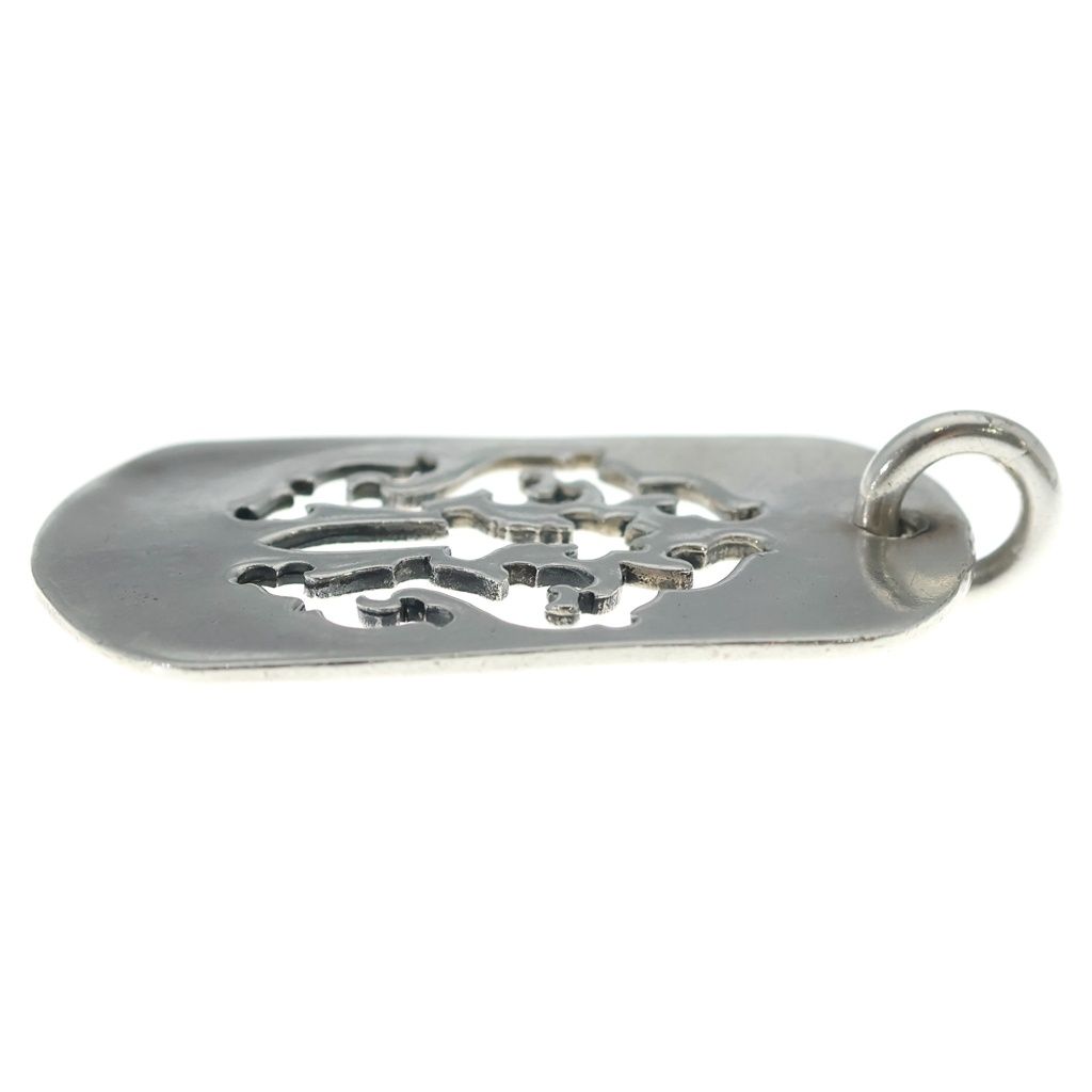 Chrome Hearts Tag Lrg Dagger Cutout Dog Tag Large Necklace Top — view 3