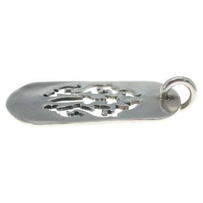 Chrome Hearts Tag Lrg Dagger Cutout Dog Tag Large Necklace Top — view 3