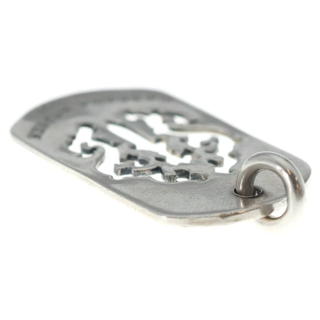 Chrome Hearts Tag Lrg Dagger Cutout Dog Tag Large Necklace Top — view 5