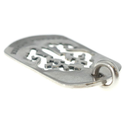 Chrome Hearts Tag Lrg Dagger Cutout Dog Tag Large Necklace Top — view 5