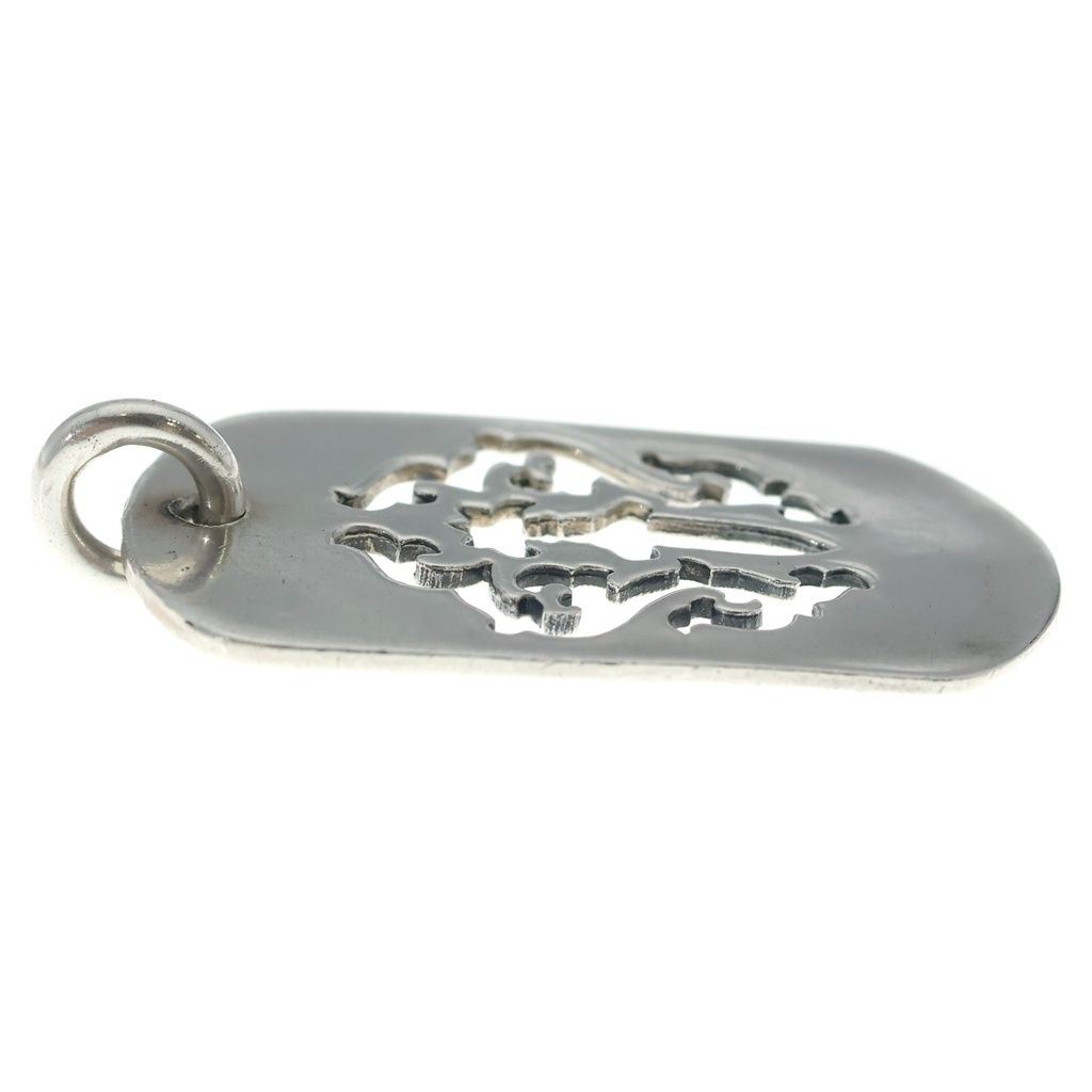 Chrome Hearts Tag Lrg Dagger Cutout Dog Tag Large Necklace Top — view 4
