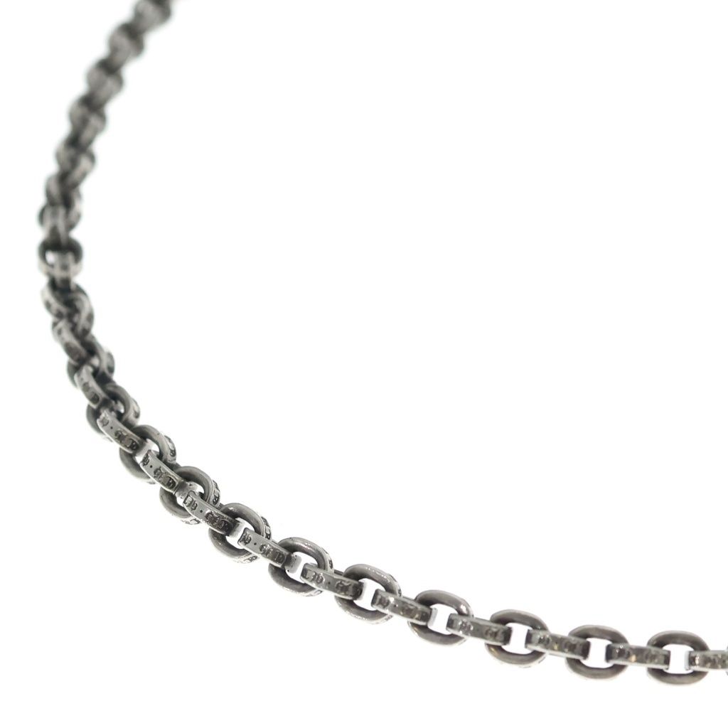 Chrome Hearts Paper Chain 20 Necklace Silver