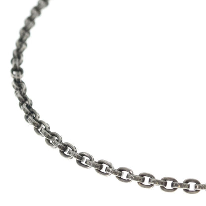 Chrome Hearts Paper Chain 20 Necklace Silver