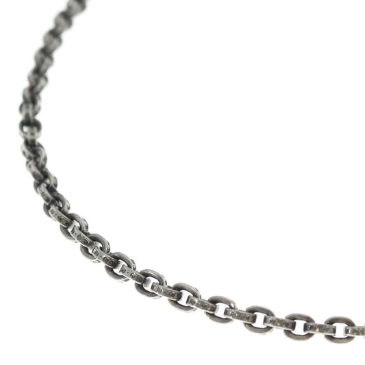 Chrome Hearts Paper Chain 20 Necklace Silver