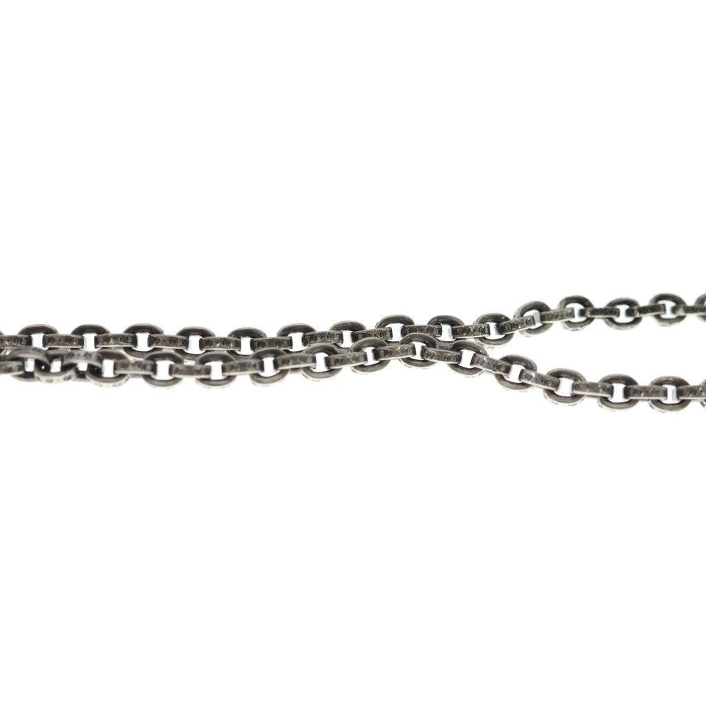 Chrome Hearts Paper Chain 20 Necklace Silver — view 3