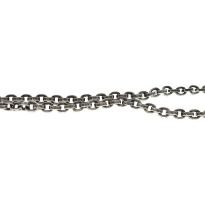 Chrome Hearts Paper Chain 20 Necklace Silver — view 3