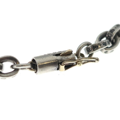 Chrome Hearts Paper Chain 20 Necklace Silver — view 4