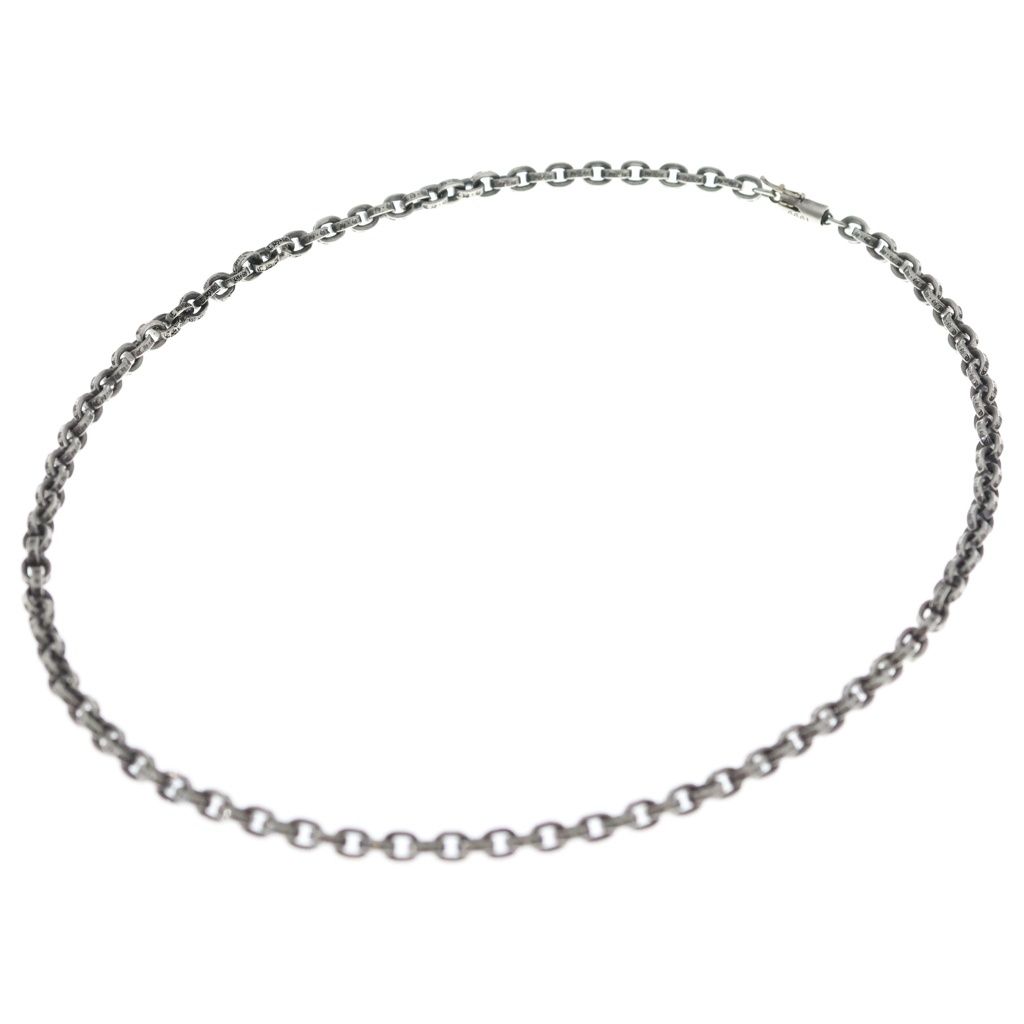 Chrome Hearts Paper Chain 20 Necklace Silver — view 2