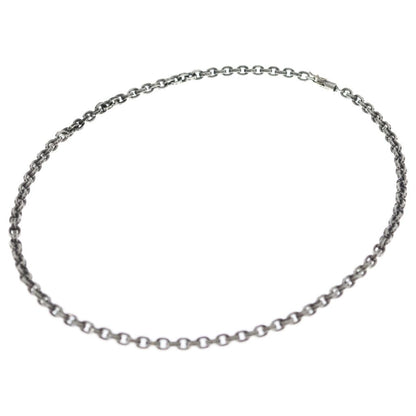 Chrome Hearts Paper Chain 20 Necklace Silver — view 2