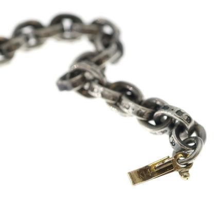 Chrome Hearts Paper Chain 20 Necklace Silver — view 5