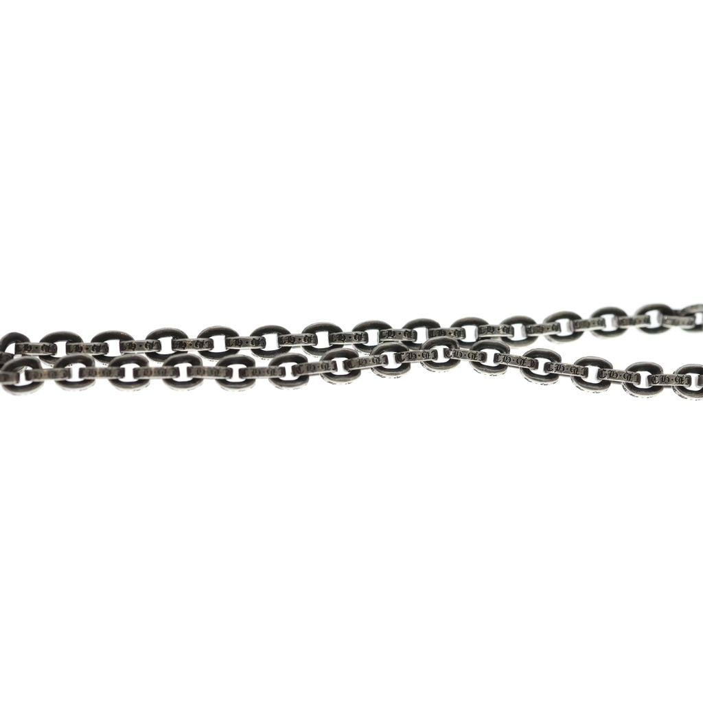 Chrome Hearts Paper Chain 18 Necklace Silver — view 3