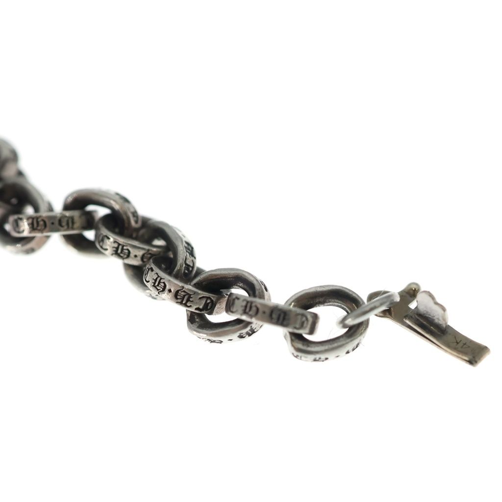 Chrome Hearts Paper Chain 18 Necklace Silver — view 5