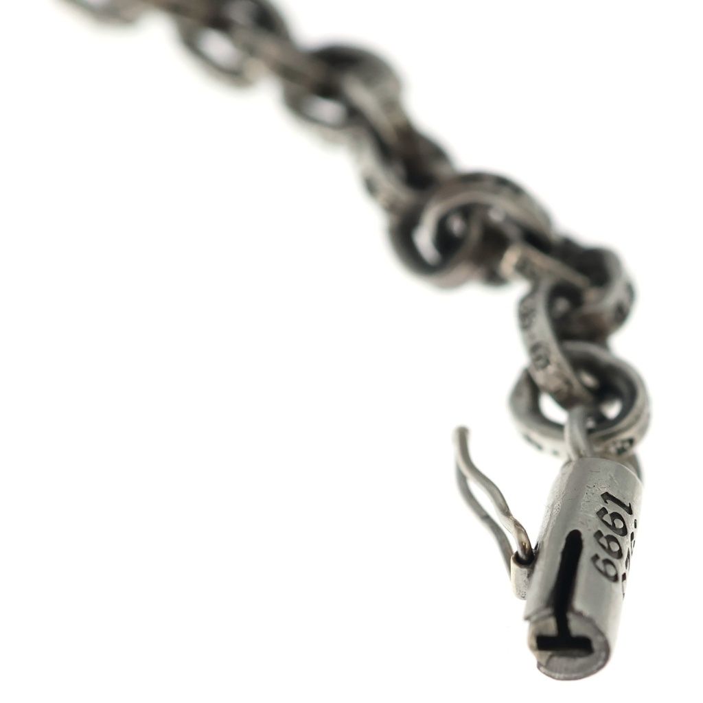 Chrome Hearts Paper Chain 18 Necklace Silver — view 6