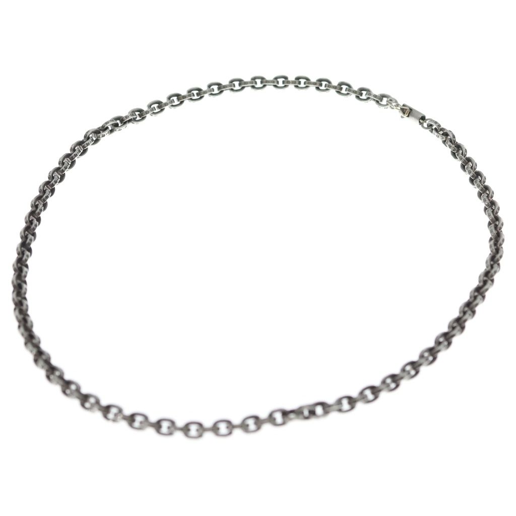 Chrome Hearts Paper Chain 18 Necklace Silver — view 2
