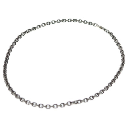 Chrome Hearts Paper Chain 18 Necklace Silver — view 2