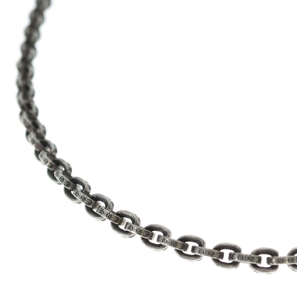 Chrome Hearts Paper Chain 18 Necklace Silver