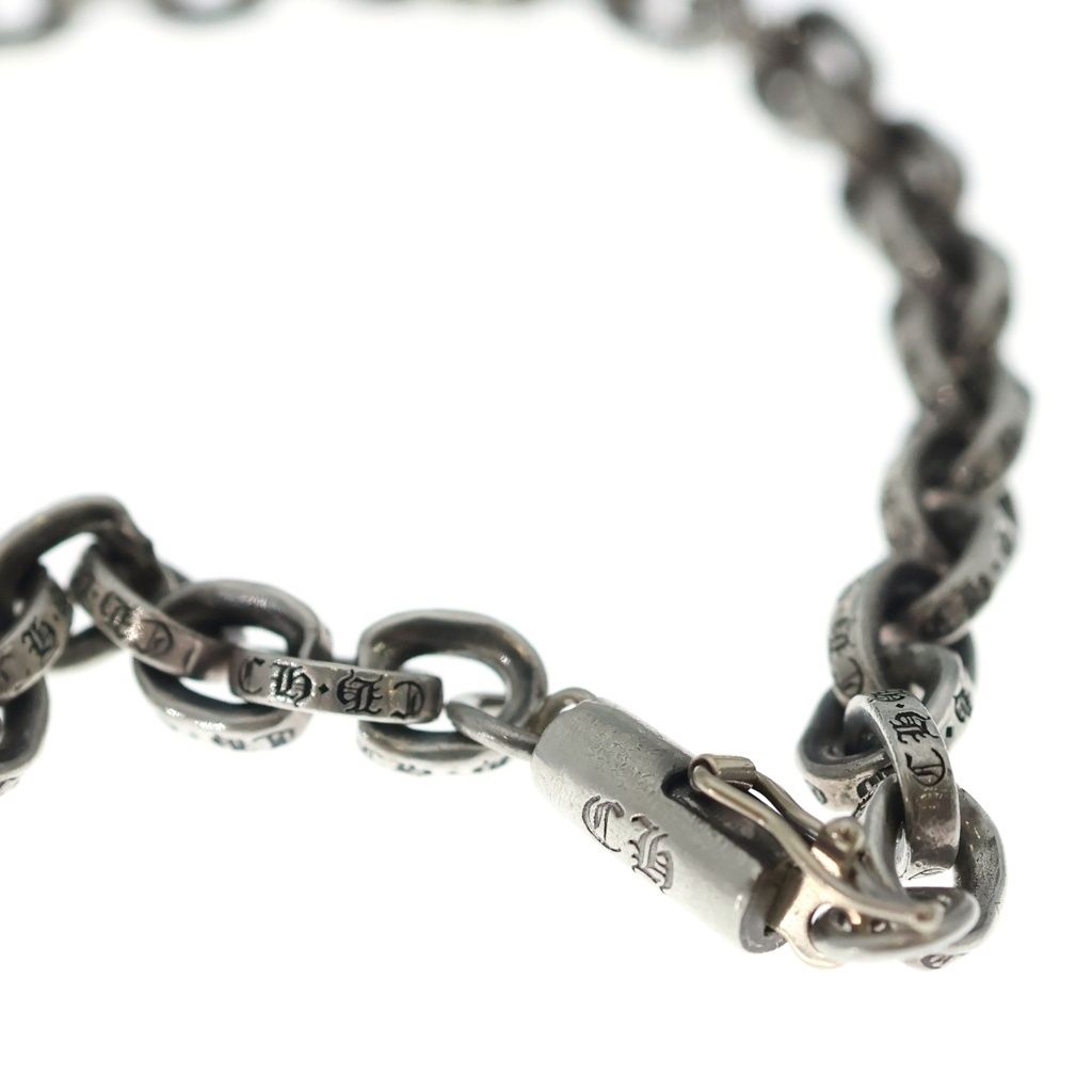 Chrome Hearts Paper Chain 18 Necklace Silver — view 4
