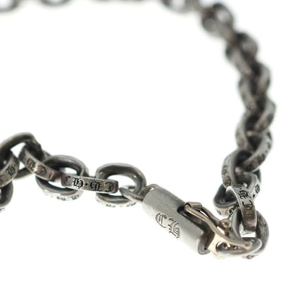 Chrome Hearts Paper Chain 18 Necklace Silver — view 4