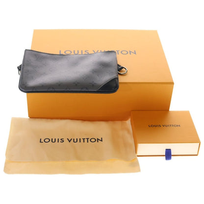 Louis Vuitton Monogram Eclipse Trio Messenger Shoulder Bag Black — view 6