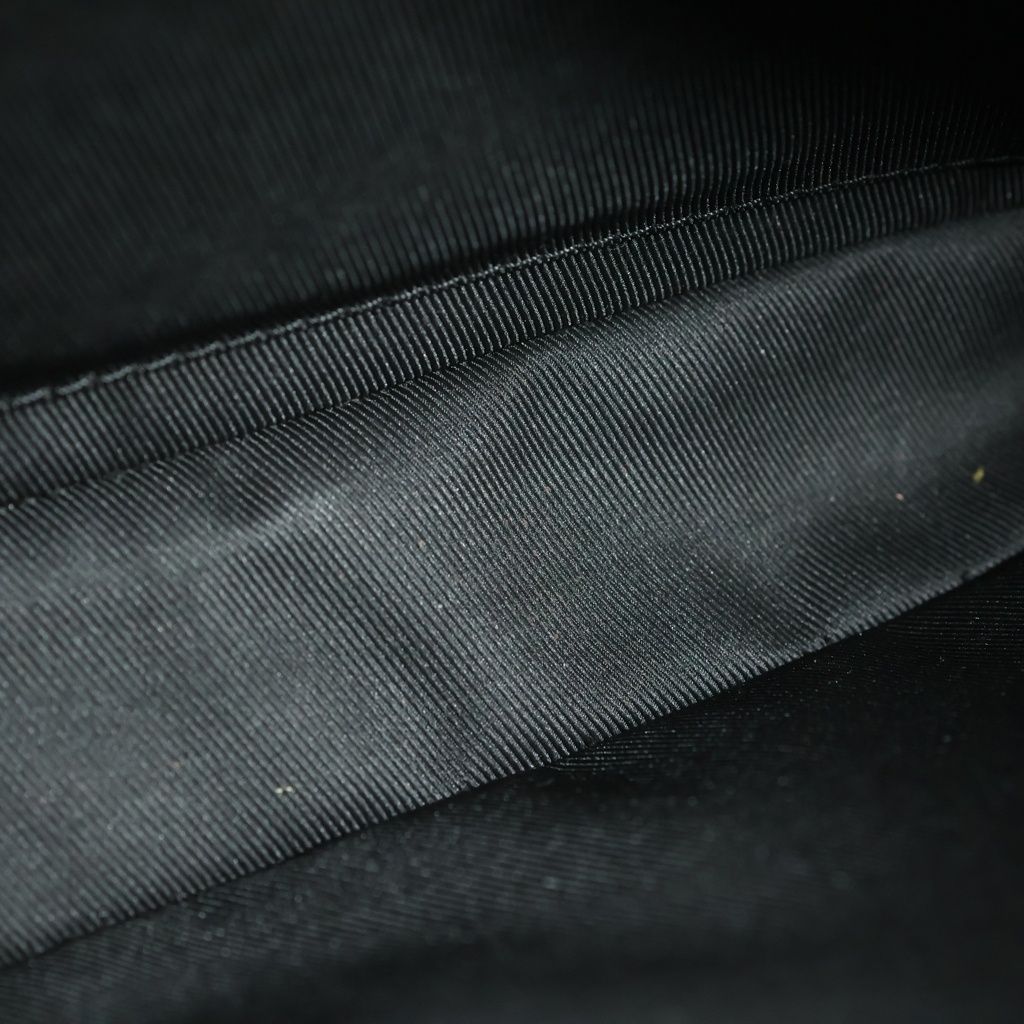 Louis Vuitton Monogram Eclipse Trio Messenger Shoulder Bag Black — view 5