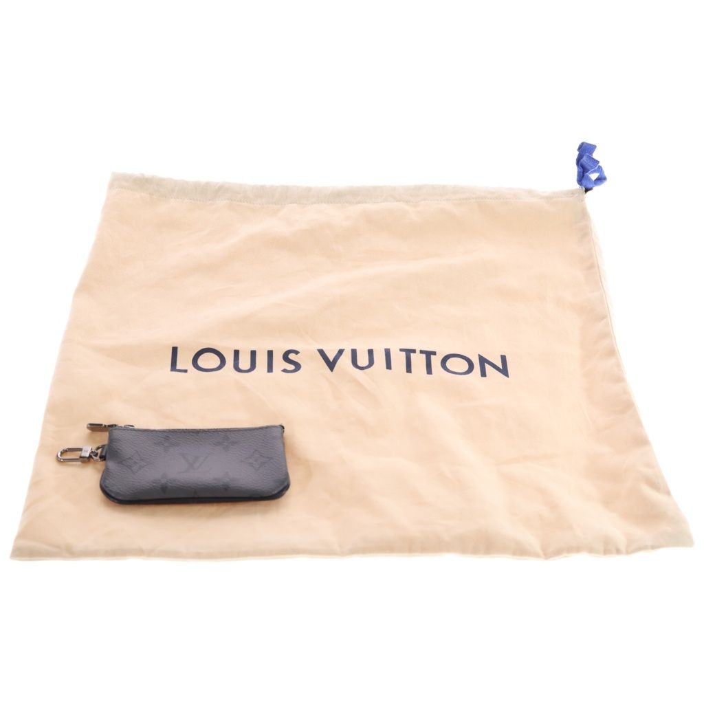 Louis Vuitton Trio Messenger Monogram Eclipse Shoulder Bag Pouch Black Gray — view 6