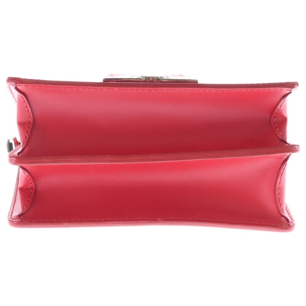 Louis Vuitton Monogram Mesh Dauphine Mini Red Shoulder Bag — view 4
