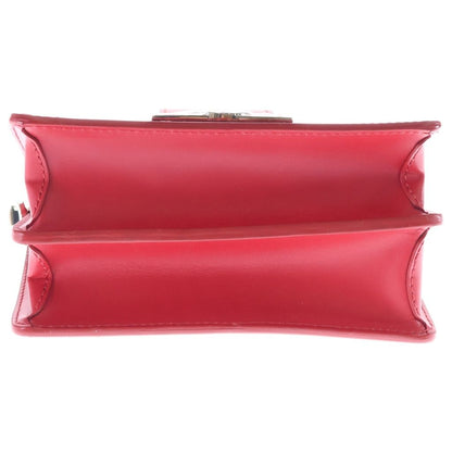 Louis Vuitton Monogram Mesh Dauphine Mini Red Shoulder Bag — view 4
