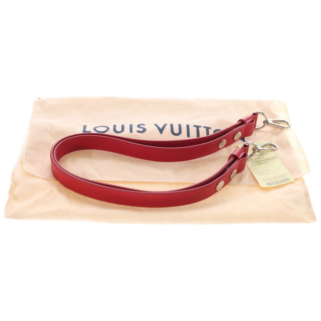 Louis Vuitton Monogram Mesh Dauphine Mini Red Shoulder Bag — view 6