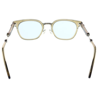 Chrome Hearts Duck Butter Dagger Wellington Sunglasses Eyewear Olive Silver 52 — view 2