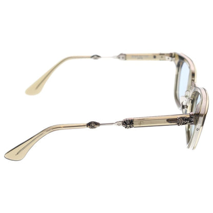 Chrome Hearts Duck Butter Dagger Wellington Sunglasses Eyewear Olive Silver 52 — view 3