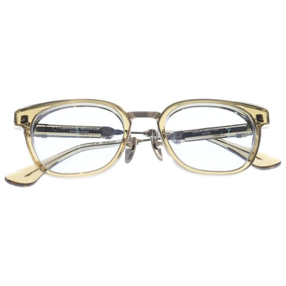 Chrome Hearts Duck Butter Dagger Wellington Sunglasses Eyewear Olive Silver 52