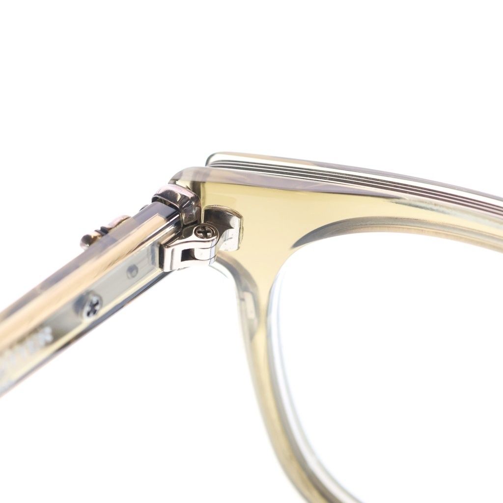 Chrome Hearts Duck Butter Dagger Wellington Sunglasses Eyewear Olive Silver 52 — view 4
