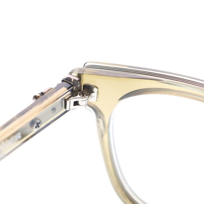 Chrome Hearts Duck Butter Dagger Wellington Sunglasses Eyewear Olive Silver 52 — view 4