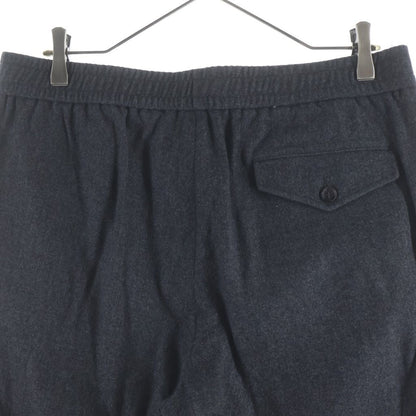 Gucci Zip Hem Wool Pants Gray — view 4