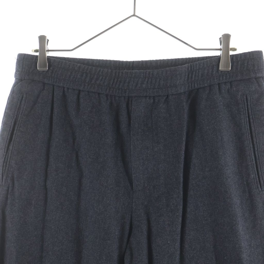 Gucci Zip Hem Wool Pants Gray — view 3