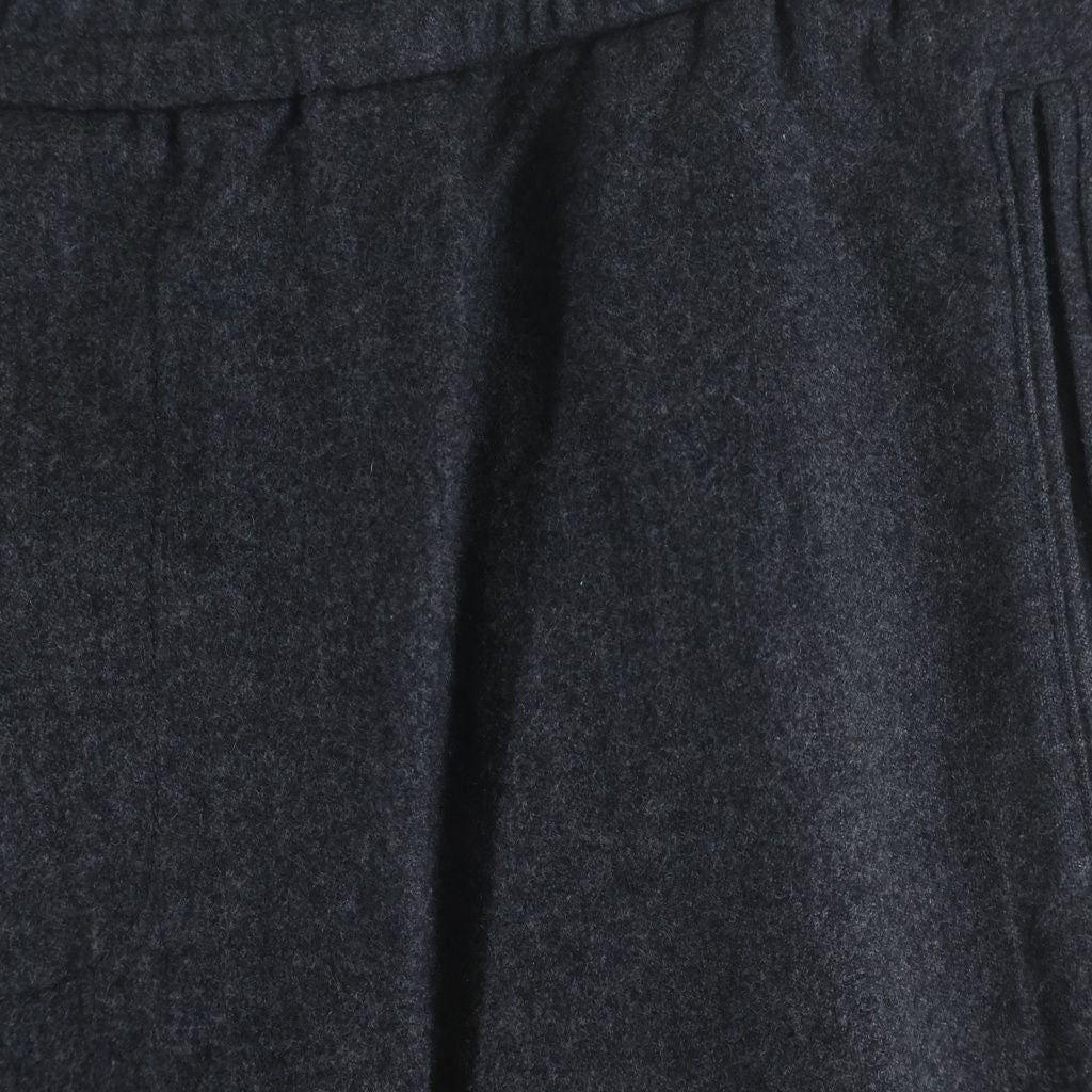 Gucci Zip Hem Wool Pants Gray — view 5