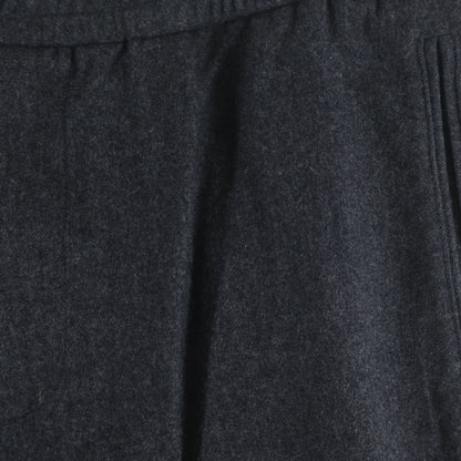 Gucci Zip Hem Wool Pants Gray — view 5