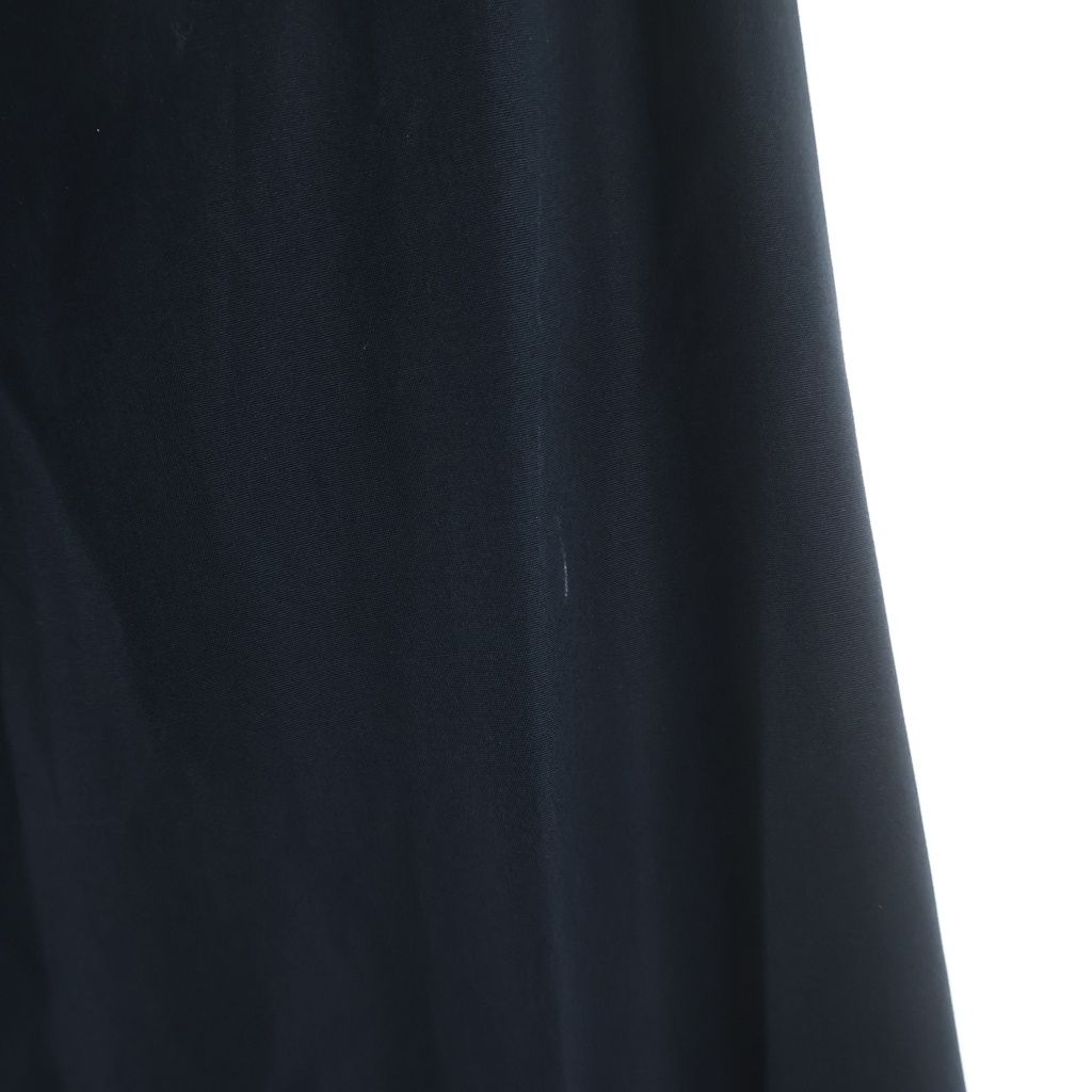 Louis Vuitton Cutout Embroidery Long Sleeve Shirt Dress Black Qhj — view 5