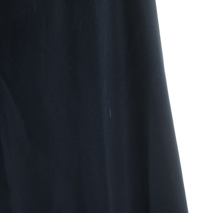 Louis Vuitton Cutout Embroidery Long Sleeve Shirt Dress Black Qhj — view 5