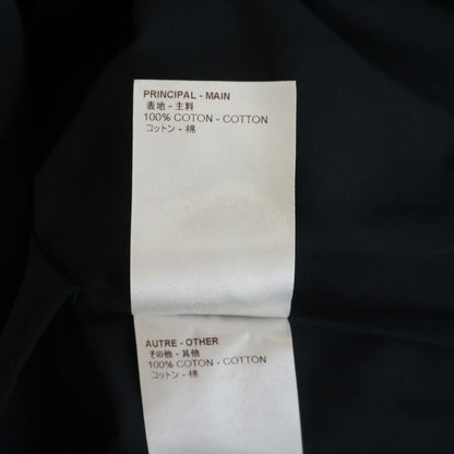 Louis Vuitton Cutout Embroidery Long Sleeve Shirt Dress Black Qhj — view 7