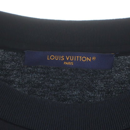 Louis Vuitton Jumping Dog Embroidered T-Shirt Dog Embroidery Black MM — view 6