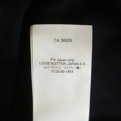 Louis Vuitton Jumping Dog Embroidered T-Shirt Dog Embroidery Black MM — view 8