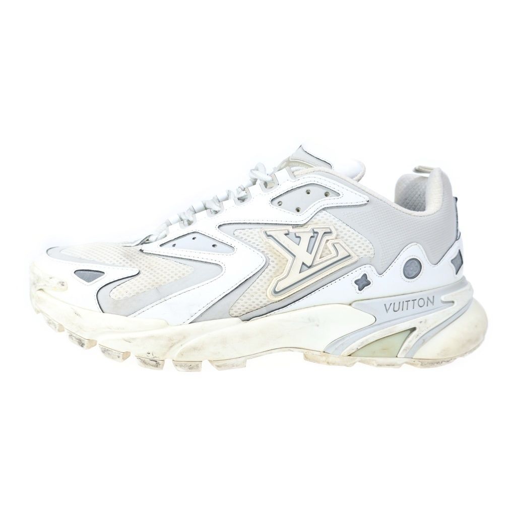 Louis Vuitton Tatic Line Low Cut Sneakers White