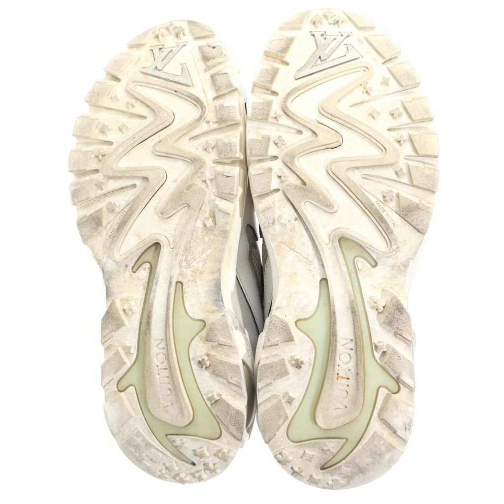 Louis Vuitton Tatic Line Low Cut Sneakers White — view 5