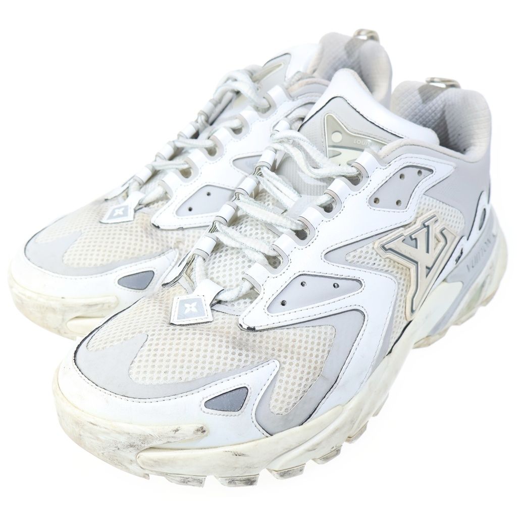 Louis Vuitton Tatic Line Low Cut Sneakers White — view 2